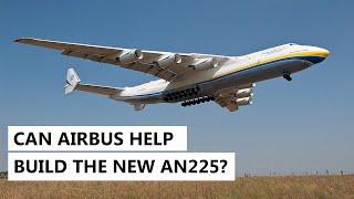 New Life for the World’s Largest Aircraft: The Reconstruction of the Antonov An-225: New Features