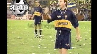 Velez 1 vs Boca Jrs 1 Copa Libertadores 1993 FUTBOL RETRO TV