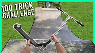 100 TRICK SCOOTER CHALLENGE