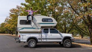 I Bought my (Very Rare) Dream Truck Camper