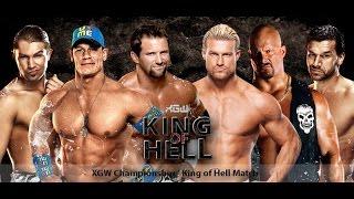 XGW: [2/28/16] King of Hell PPV | XGW Championship | Elimination Chamber Match