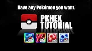 Have any Pokémon you want! - PKHEX TUTORIAL