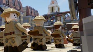 LEGO Battle of Amiens 1918 - Railway Station