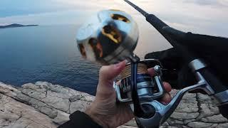 Shore Jigging Dubrovnik - 100 minutes of fishing