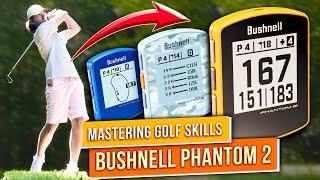 From Golf Beginner to PRO with Bushnell Phantom 2 GPS Rangefinder | Gameplay, Review, Test