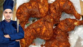 Fry Chicken Restaurant Style|Fired Chicken Recipe|Chef M Afzal|