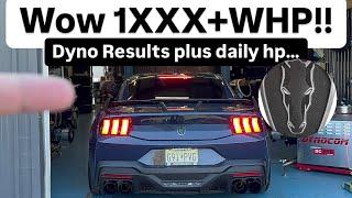 WOW! 2024 DARK HORSE MAKES 1000WHP+ on the DYNO!