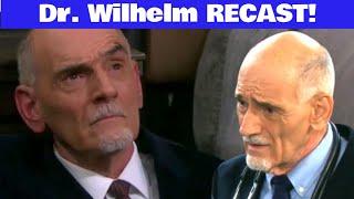 Days of Our Lives Comings and Goings: Richard Wharton Replaces as Dr Wilhelm, Will Utay Tearful Exit