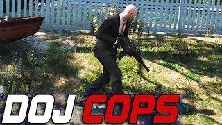 Dept. of Justice Cops #546 - Agent 48 Returns