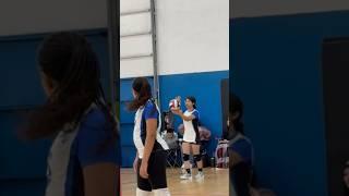 Take That!! Dream Venegas serving GIRLS VOLLEYBALL 13U