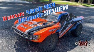 Traxxas Slash 4X4 Ultimate | Review