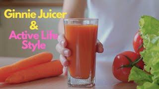 Ventray Ginnie Slow Juicer: Elevate Your Health and Active Lifestyle