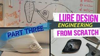 Making a wooden Lure, Design and Build from Scratch Part 3