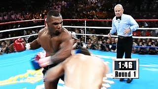 Knockout Kings:  Iron Mike Tyson's Top Knockouts