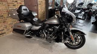 Harley-Davidson Ultra Limited 2015 (Silver/Black)