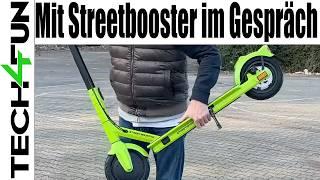 Streetbooster E-Scooter | 2 new models | Public transport ban | New products @STREETBOOSTEREScooter