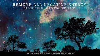 Remove ALL Negative Energy while you SLEEP | Natures Healing Music