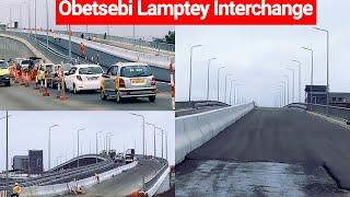 Ghana’s $135M Obetsebi Lamptey Interchange Gets Modern Asphalt Overlay 