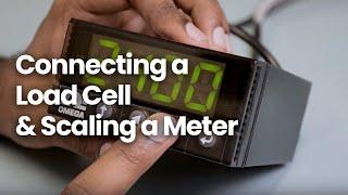 How to wire Omega's Platinum Meter to an S Type Load Cell