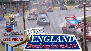 British F1 Stock Cars Racing in the Rain & What it’s all About