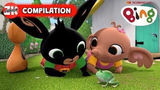 Bing and Sula's Pet Frog! | Bing Clip Compilation | ZeeKay Junior