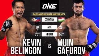 Kevin Belingon  vs. Muin Gafurov  | From The Archives