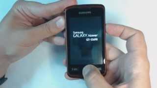 Samsung Galaxy Xcover S5690 hard reset