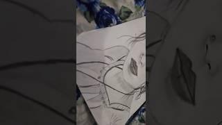 my bestie sketch short video drawing #art by akriti