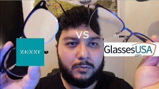 Zenni Vs GlassesUSA? Which one is right for you!