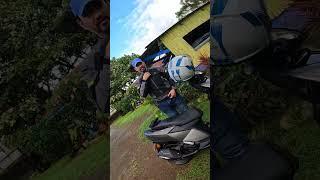 Quick Breakfast Ride - Cavinti #motovlog #husqvarnamotorcycles