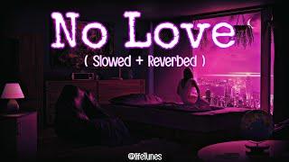 No Love - Shubh ( Slowed And Reverb ) | Lofi Flip | proxylofi!