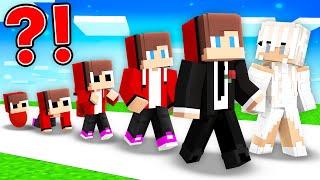 JJ Life Cycle with Mikey - Maizen Minecraft Animation