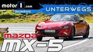 Auf der besten Straße der Welt: Mazda MX-5 Skyactiv-G 184 | UNTERWEGS mit Daniel Hohmeyer