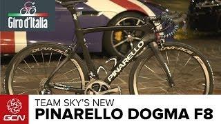 Pinarello Dogma F8 - Team Sky's New Bike | Giro D'Italia 2014