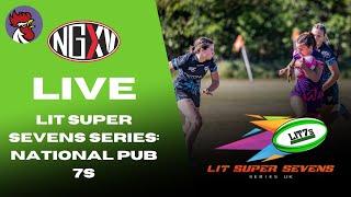 LIVE RUGBY: LIT SUPER SEVENS | National Pub 7s at Harpenden RFC