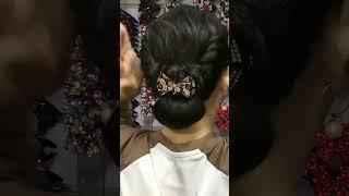 Hairstyle for short hair #youtubeshorts #hairstyle #shortvideo #shorts