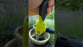 Crazy Fast RYOBI Water Pump 