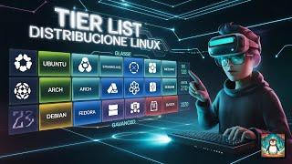  TIER LIST de DISTRIBUCIONES LINUX: ¿Cuál es la MEJOR?  Principiante a EXPERTO 