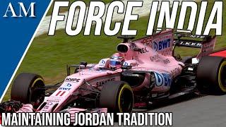 CONTINUING THAT JORDAN LEGACY! The Story of Force India (2008-2018)