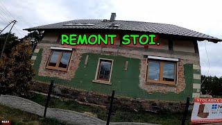 DZIEŃ GOSPODARCZY. REMONT STAREGO DOMU, VLOG, BUDOWA #233