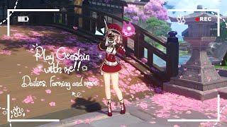  Aesthetic Genshin Impact Gameplay cozy | Charlotte₊˚౨ৎ˚‧₊