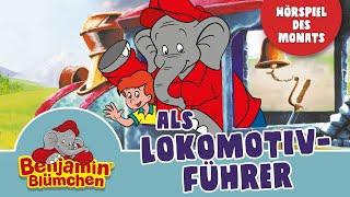 Benjamin Blümchen als Lokomotivführer  (Folge 34) - Hörspiel des Monats AUGUST