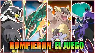 Los POKÉMON MÁS DOMINANTES en COMPETITIVO