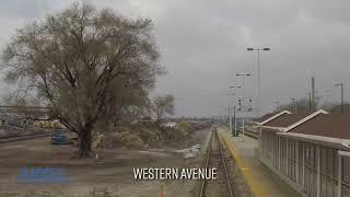 Metra Ride Along - North Central Service: Outbound