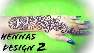 Beautiful & stylish Mehndi design for hand / Simple mehndi art / Shab's creation / Amisha art.