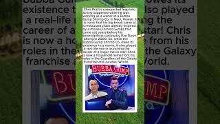 How Forrest Gump launched Chris Pratt's Career... #bubbagump #forrestgump #movietrivia