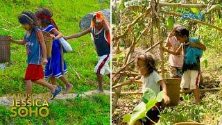 Mga bata, umaakyat ng bundok para maglako ng mga inaning prutas at gulay | Kapuso Mo, Jessica Soho