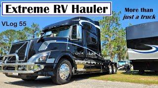 MORE THAN A RV HAULER SEMI-TRUCK / HDT RV / RV Lifestyle / Full-time RV / Boondock HDT Asset