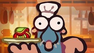 Mini "Ratatouille" Recap Cartoon #shorts