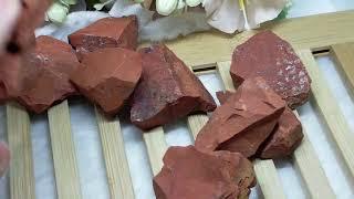 红碧玉原石Red Jasper Rough stone